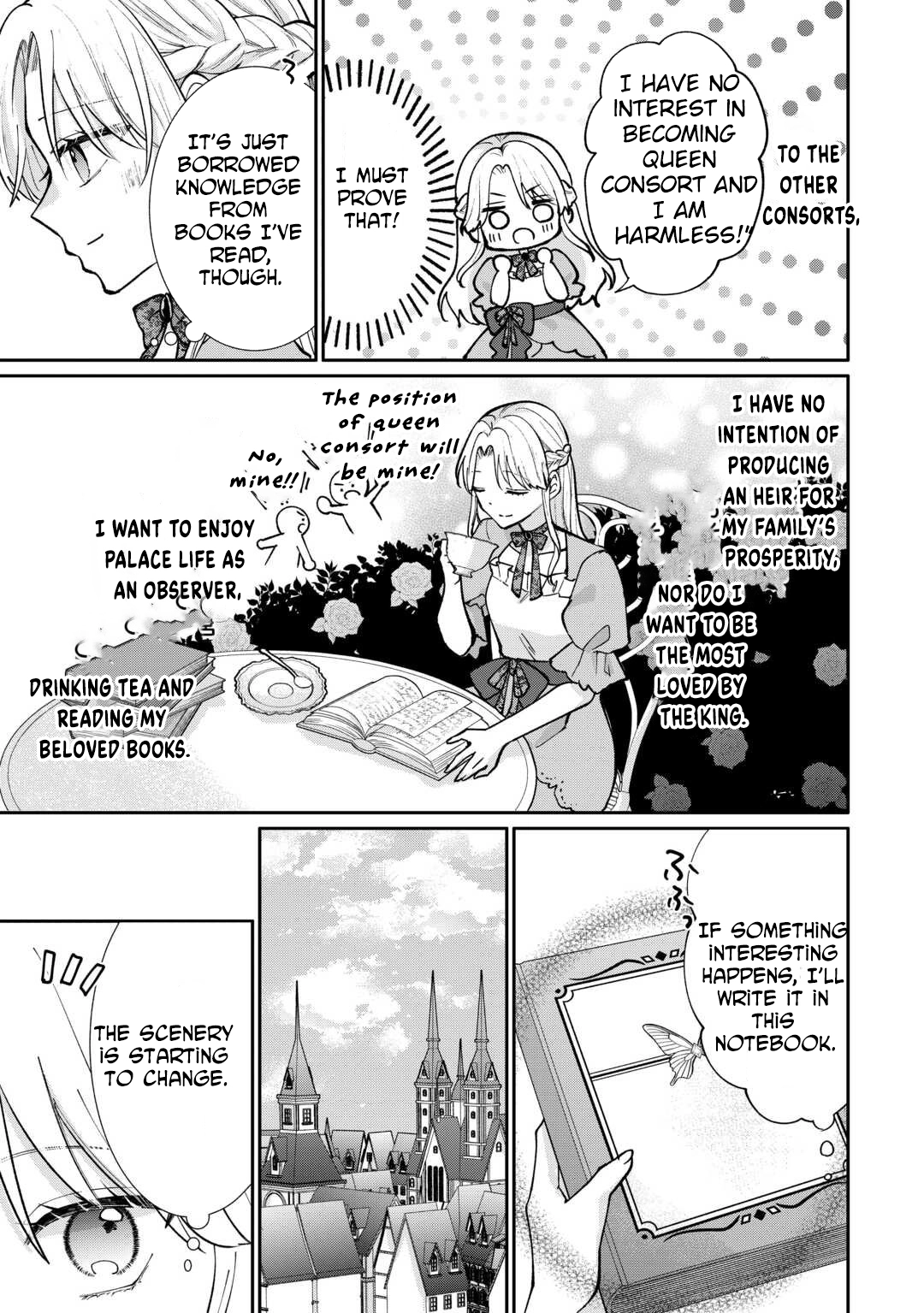 Just a Decorative Concubine, Right? Got It—Please Leave Me Alone. Chapter 1 Page 23
